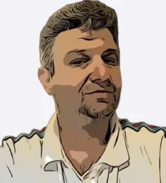 Ritratto illustrato di Daniele Lantieri